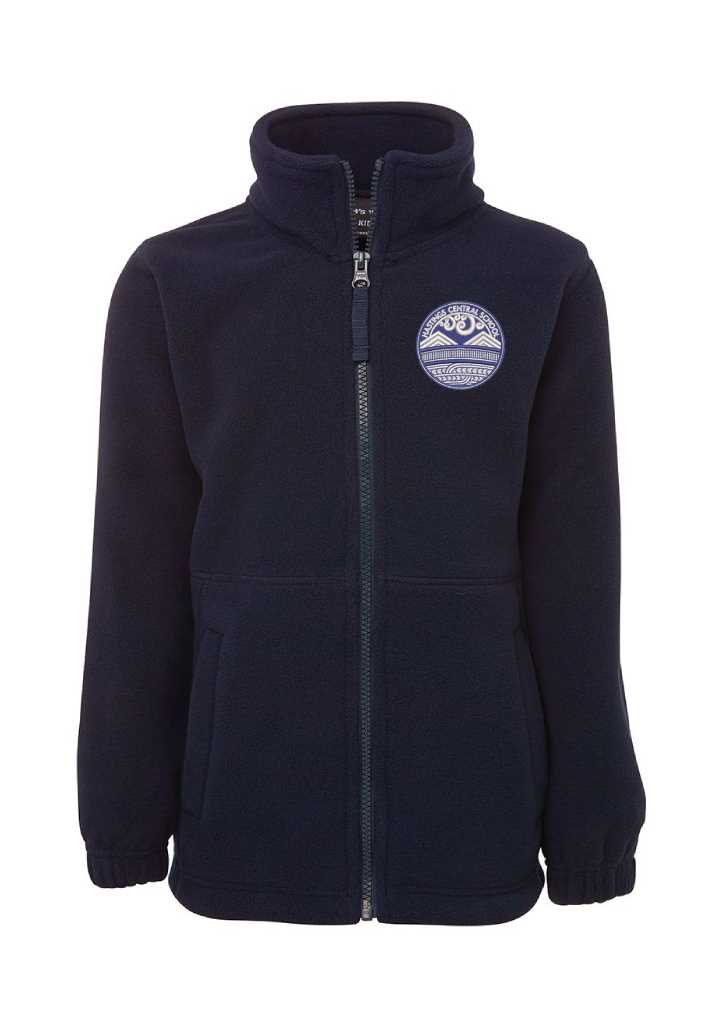 Hastings Central School Fleece Navy