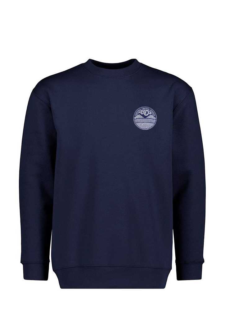 Hastings Central School Crew Sweatshirt Navy